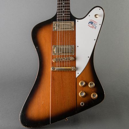 Gibson Firebird III Bicentennial 1976, Sunburst