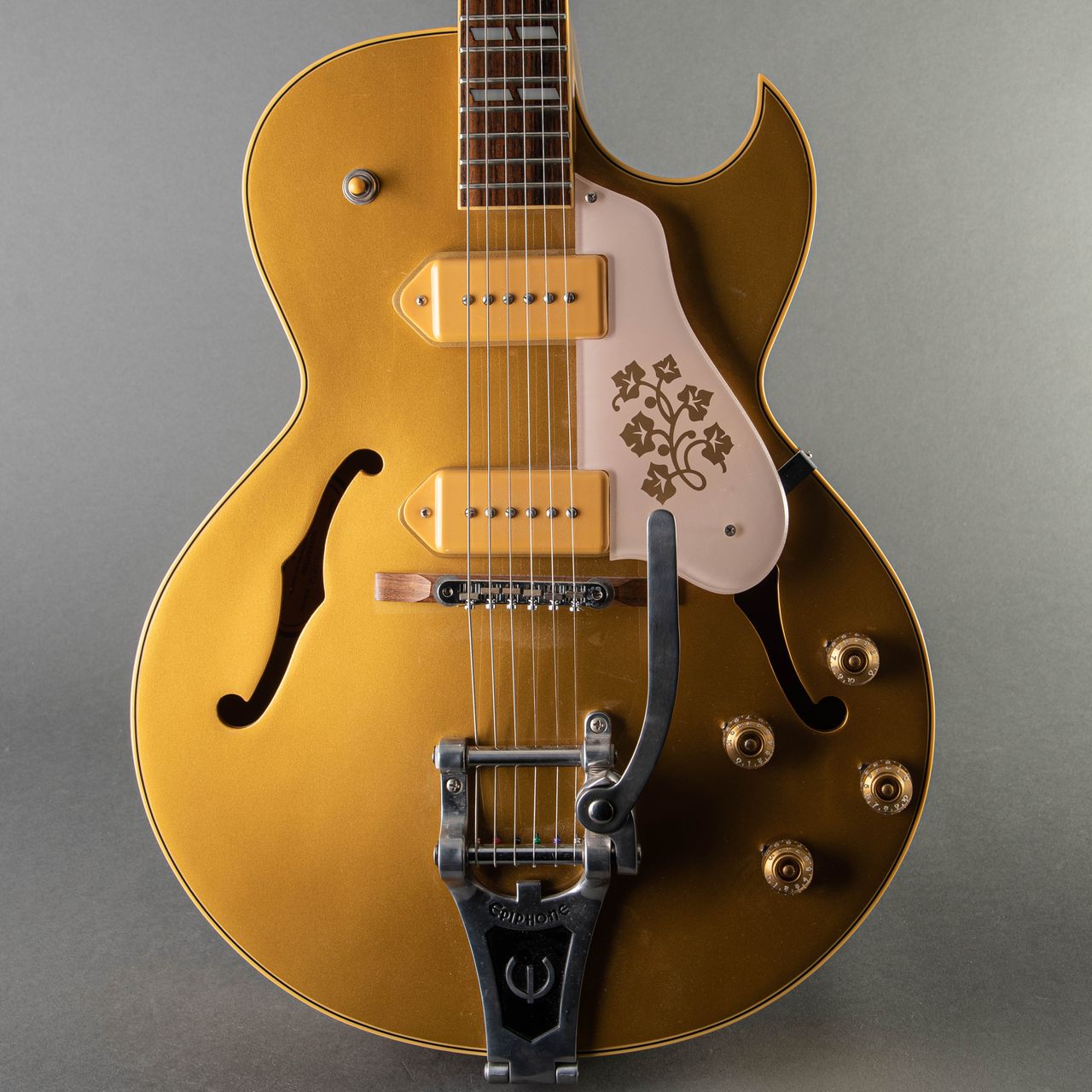 エピフォン　Epiphone ES295 ゴールドトップ　実働品ありがとうございます