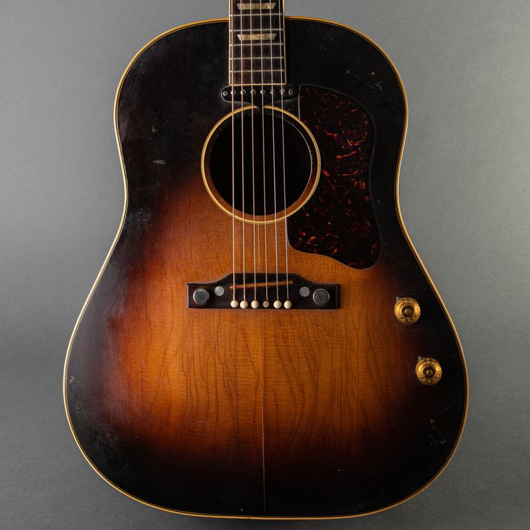 Gibson J-160E 1954, Sunburst | Carter Vintage Guitars