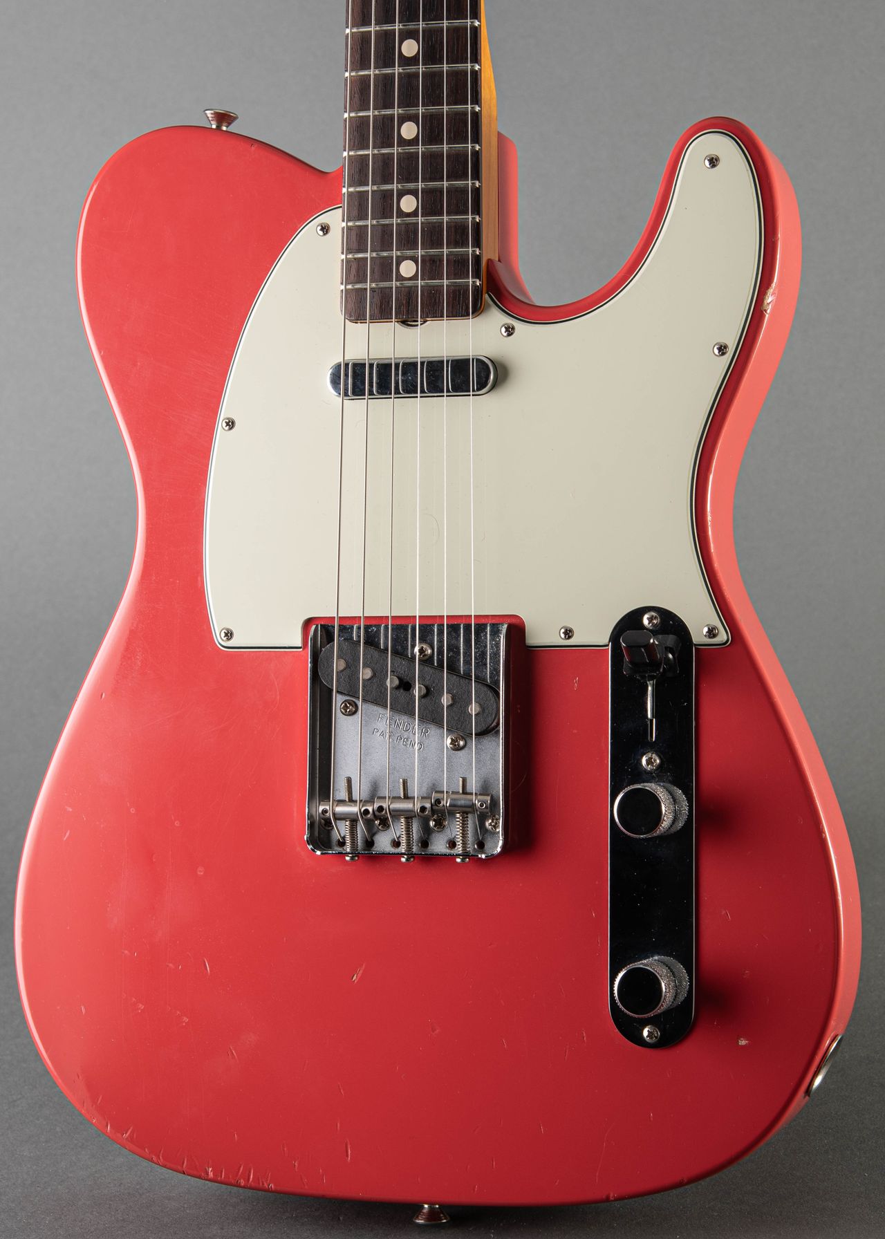 Fender Custom Shop Telecaster Limited '63 NOS 2021, Fiesta Red 