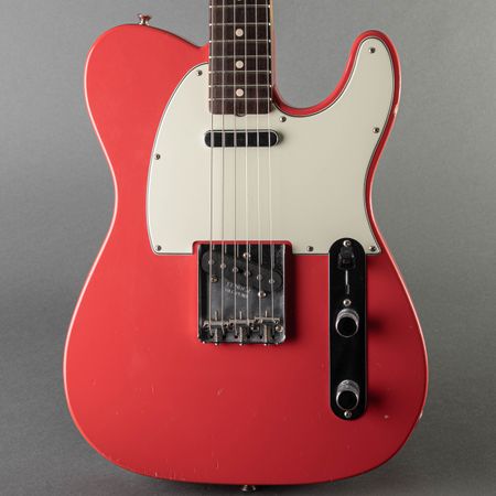 Fender Custom Shop Telecaster Limited '63 NOS 2021, Fiesta Red