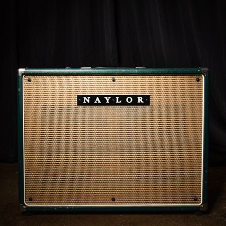 Naylor 2x12 Cabinet 2018, Green