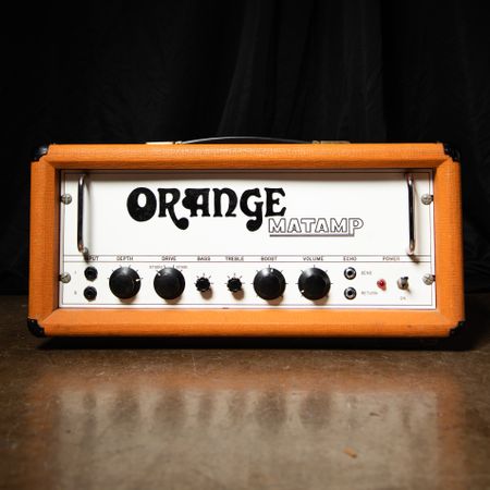 Orange/Matamp "Ormat" OR100 Head 1971, Original