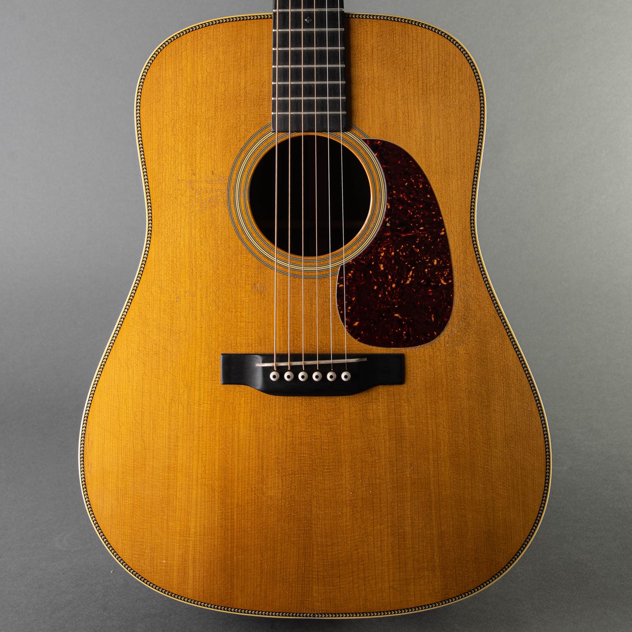 Martin D-28 1937 Authentic Aged 2022, Natural | Carter Vintage Guitars