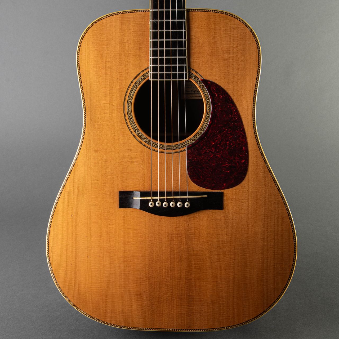 Santa Cruz Tony Rice 1989 Brazilian Rosewood Sitka Spruce