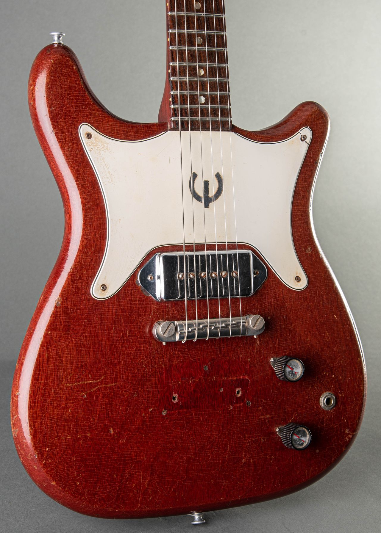 Epiphone Coronet 1965, Cherry | Carter Vintage Guitars