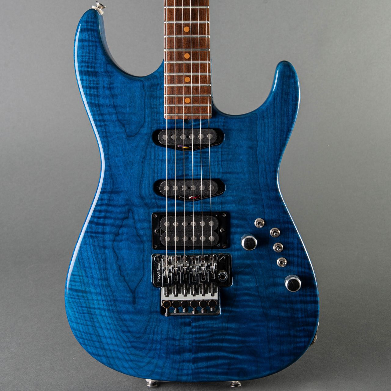 Tom Anderson Drop Top 1988, Dark Blue | Carter Vintage Guitars