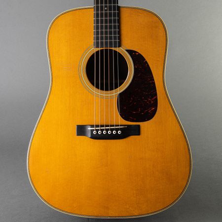 Martin D-28 1937 Authentic 2019, Aged Natural