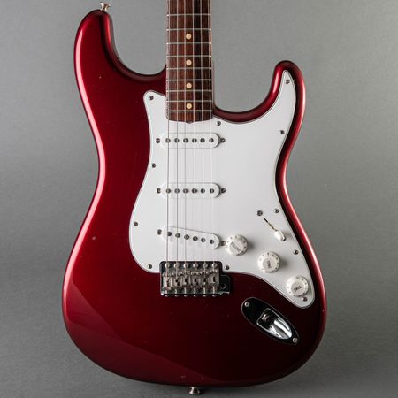 Fender Custom Shop Masterbuilt John English '63 Stratocaster NOS 2002, Candy Apple Red