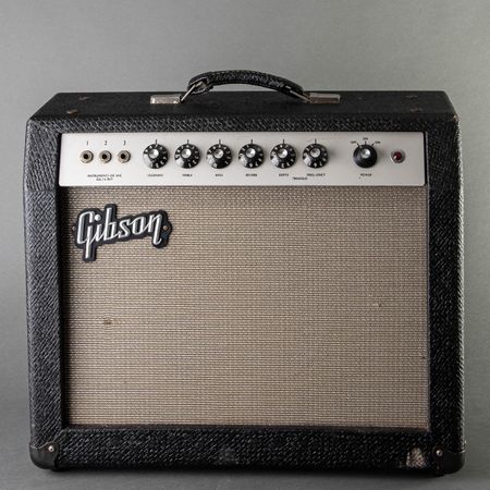 Gibson GA-15RVT 1x10 Combo 1966, Black