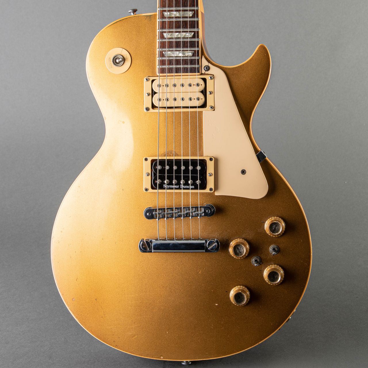 Gibson 1975 Les Paul Deluxe Gold Top
