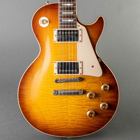 Gibson Les Paul Custom Shop VOS '59 Reissue 2015, Iced Tea Burst