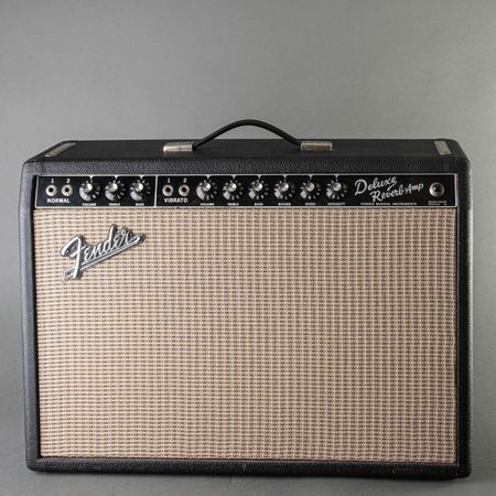 Fender Deluxe Reverb AB763 1966, Black