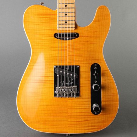 Fender Telecaster Select Carved Top 2012, Maple Amber