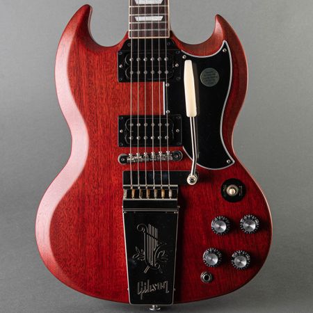 New Gibson SG '61 Standard Maestro Faded, Cherry