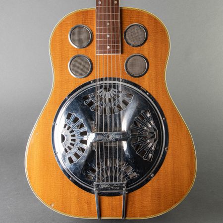 Gibson 7 String Resophonic Prototype  1950, Natural