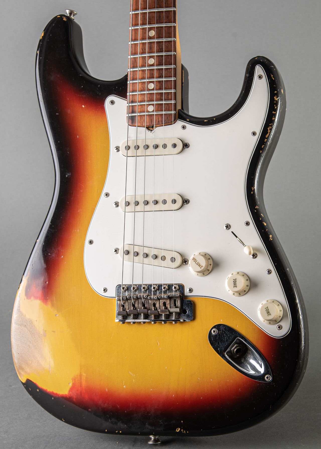 Fender Stratocaster 1966, Sunburst | Carter Vintage Guitars