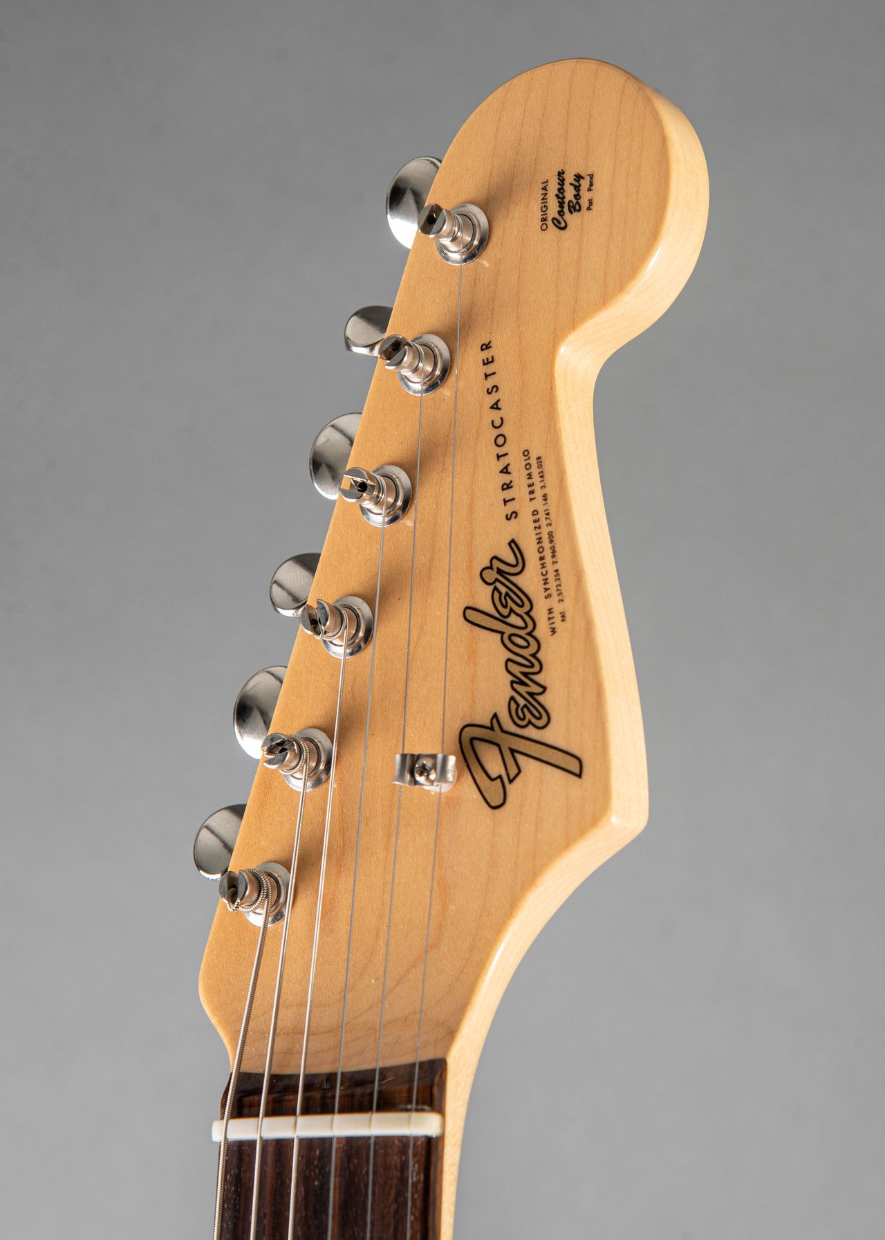 Fender American Vintage 1962 Stratocaster Reissue 2019, Olympic 