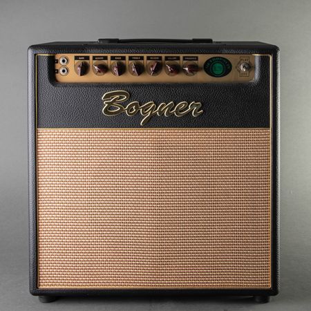 Bogner Metropolis 1x12 Combo w/ Celestion Gold 2003, Black