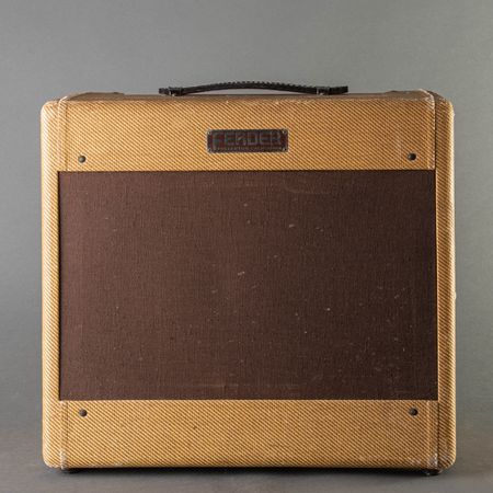 Fender Deluxe Amp 5C3 Wide Panel 1954, Tweed