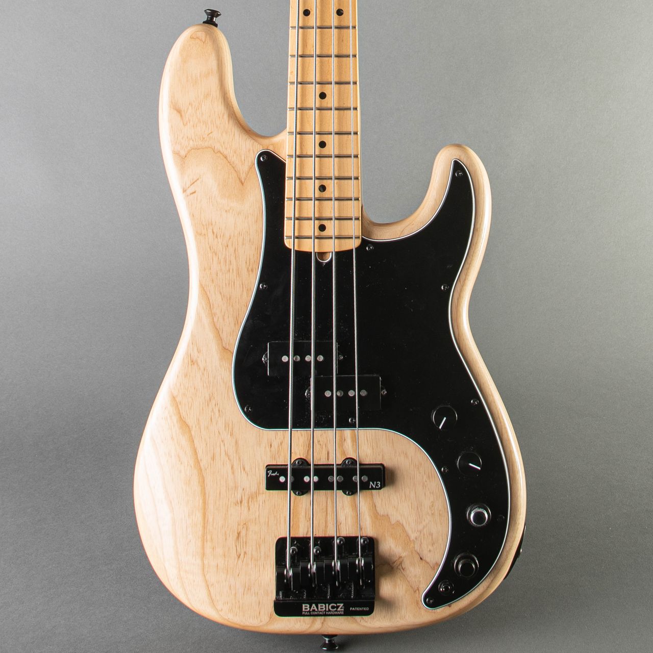 Fender American Deluxe Precision Bass 2011, Natural | Carter