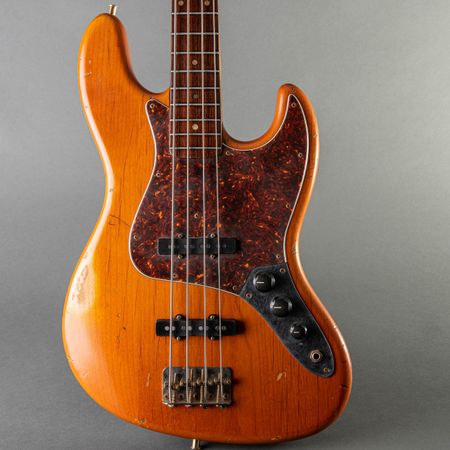 Nash Jazz Bass with 1961 Fender Jazz Bass neck, Natural