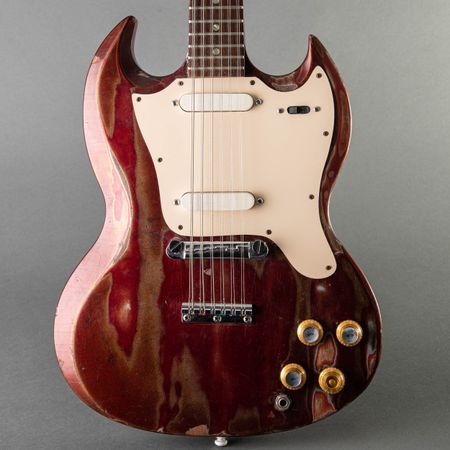 Gibson Melody Maker 12 String 1968, Sparkling Burgundy