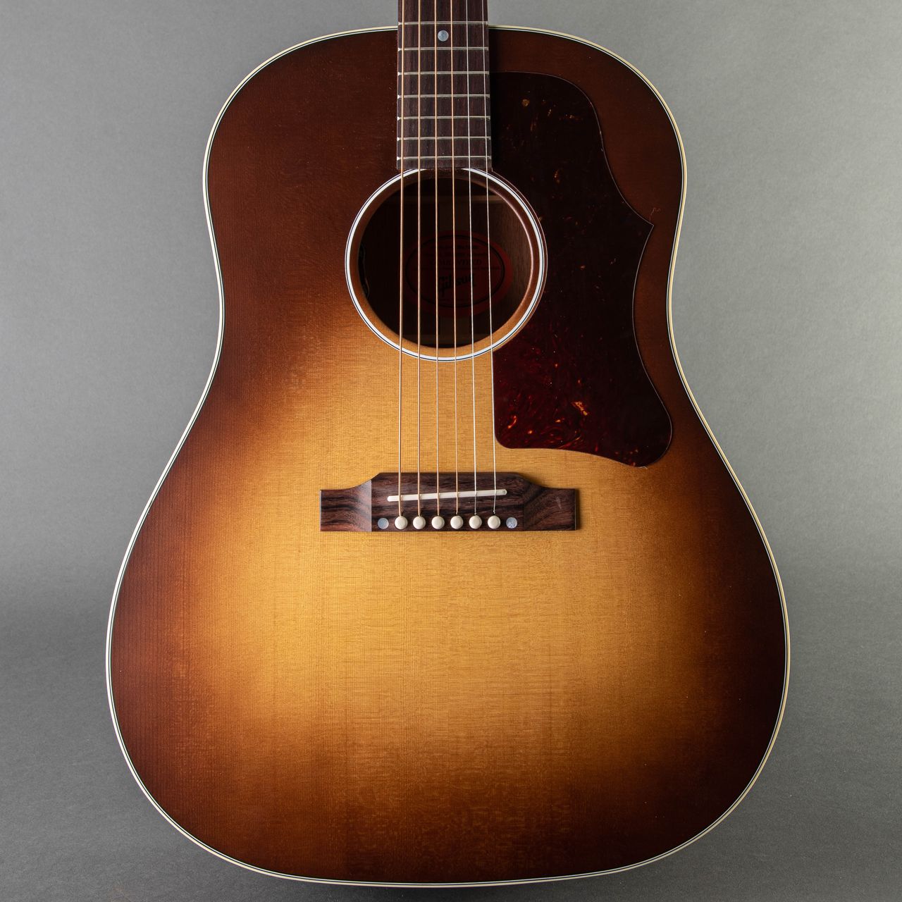 New Gibson J-45 Faded '50s, Faded Vintage Sunburst | Carter