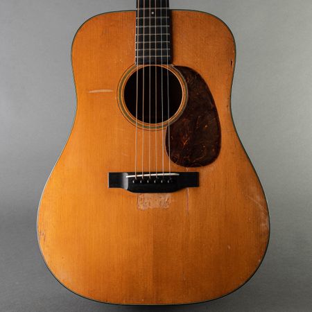 Martin D-18 1936, Natural