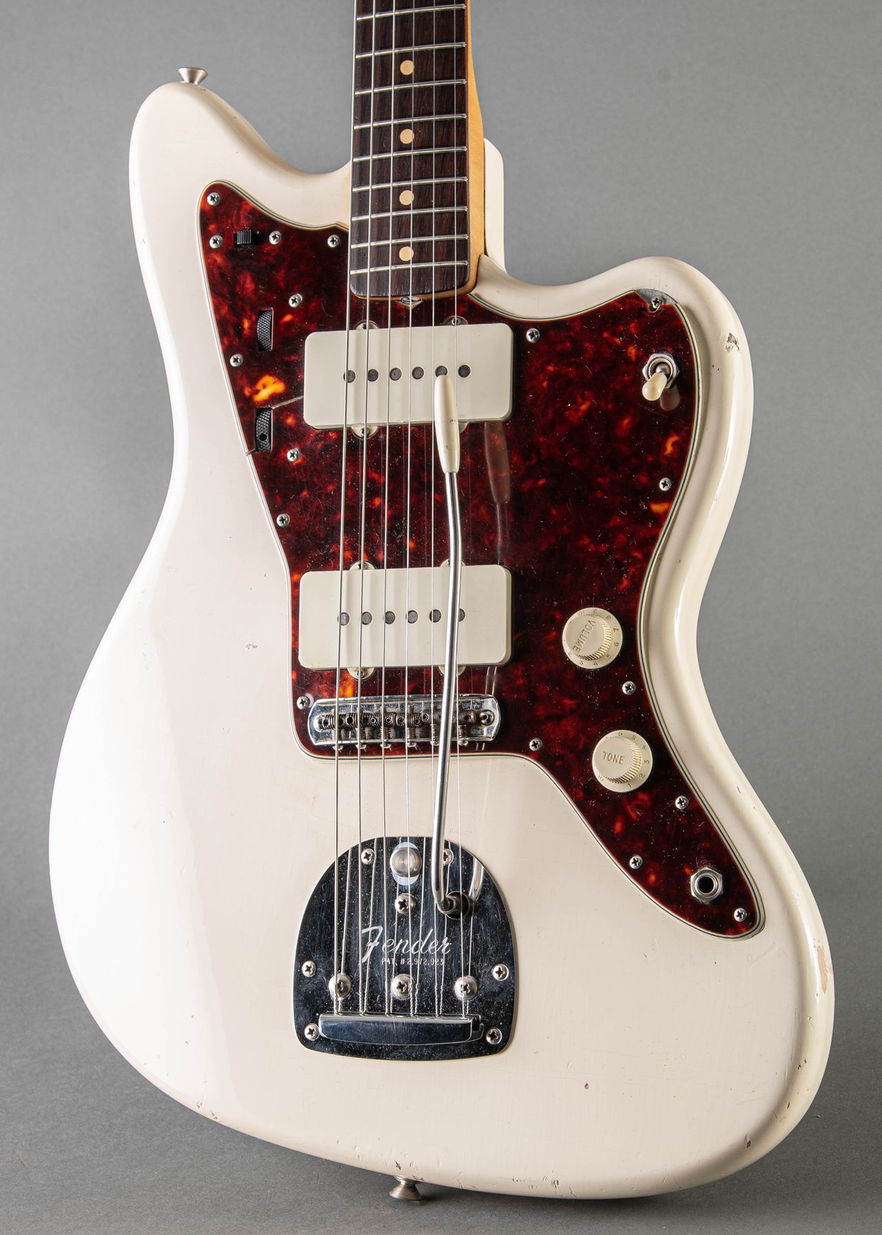 Fender jazzmaster store olympic white