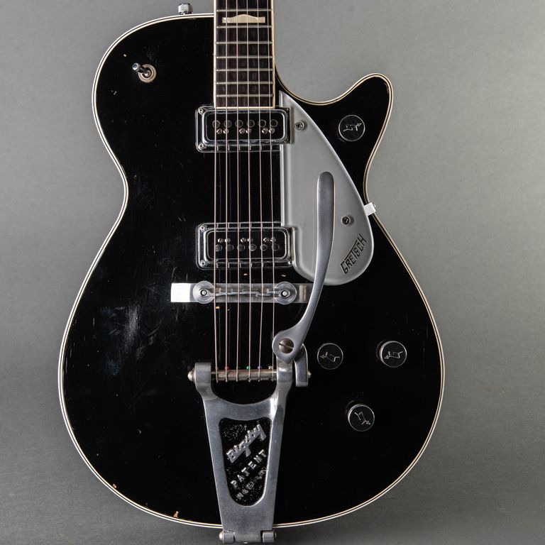 Gretsch Duo-Jet 6128 1957, Black | Carter Vintage Guitars