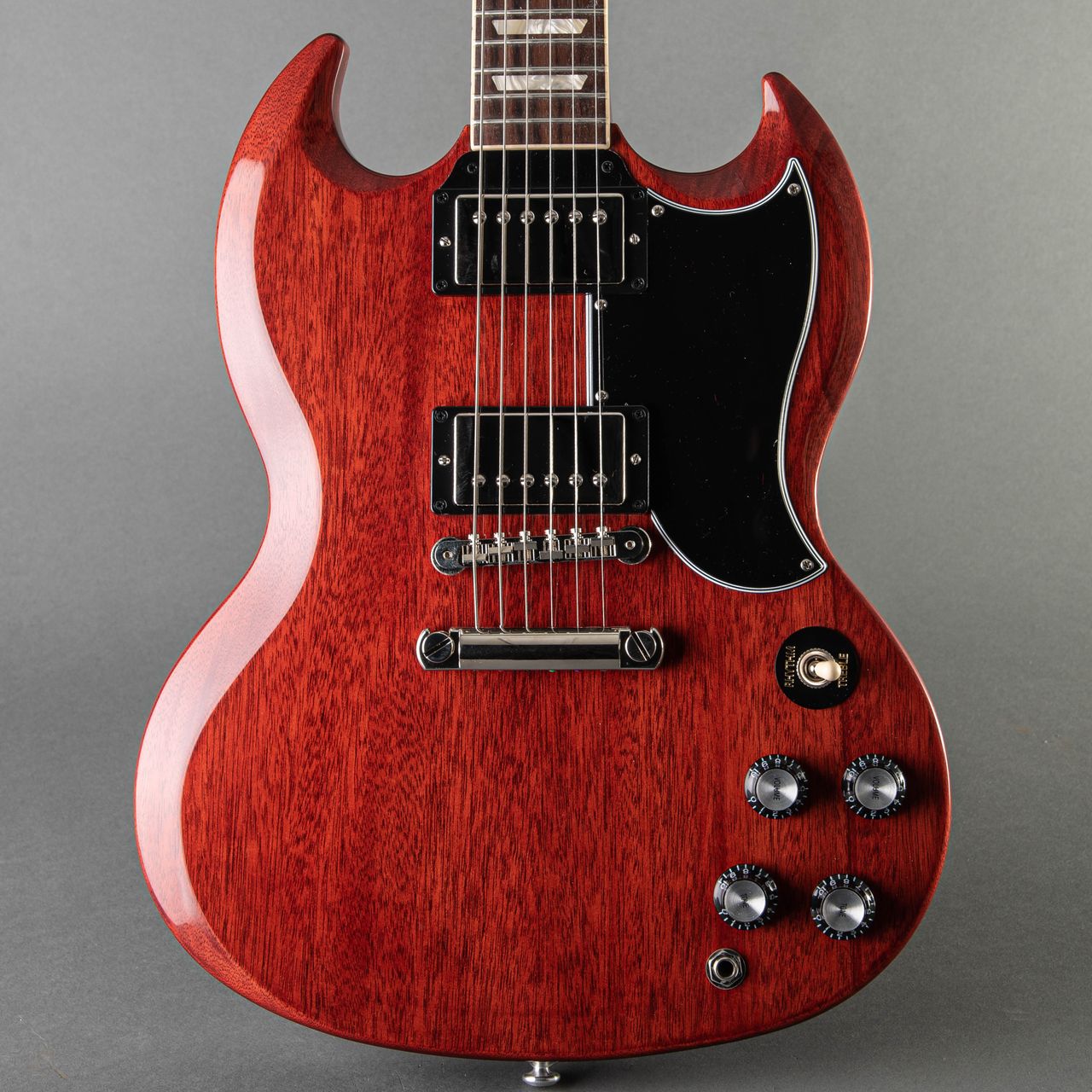 Gibson SG Standard '61 Reissue 2021, Cherry | Carter Vintage Guitars