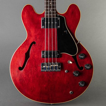 Gibson EB-2DC 1968, Cherry