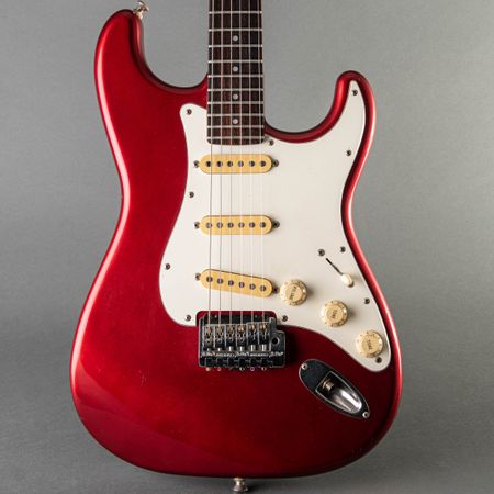 Fender Japan Stratocaster 1985, Candy Apple Red