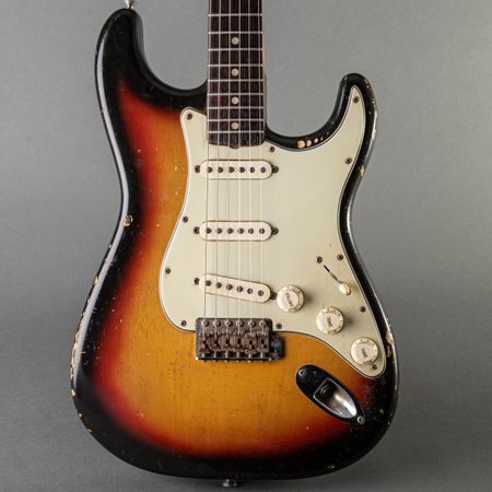 Fender Stratocaster 1964, Sunburst