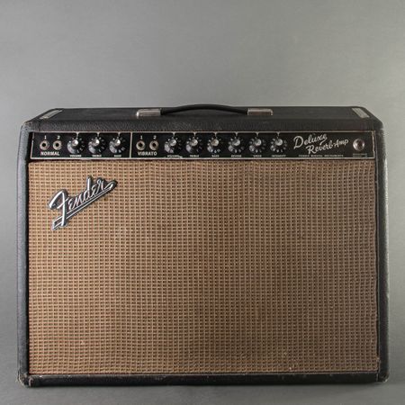 Fender Deluxe Reverb AB763 1966, Black