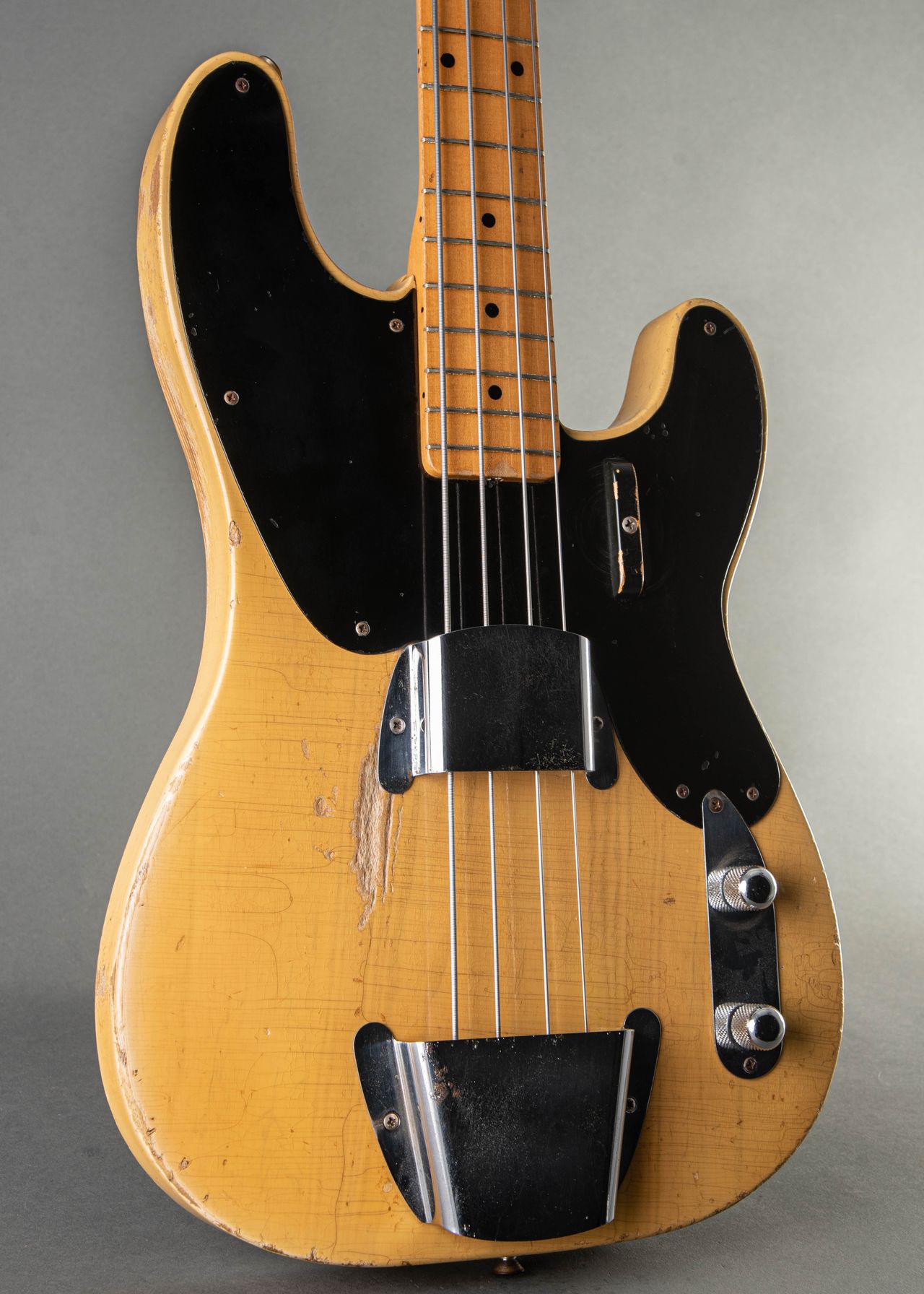 Fender Precision Bass 1953, Blonde | Carter Vintage Guitars