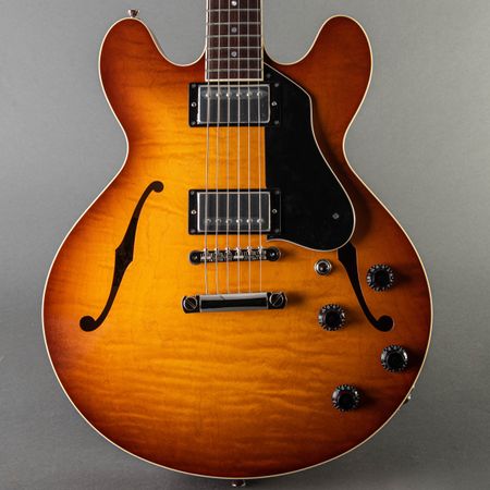 Collings I-35 LC 2022, Iced Tea Sunburst