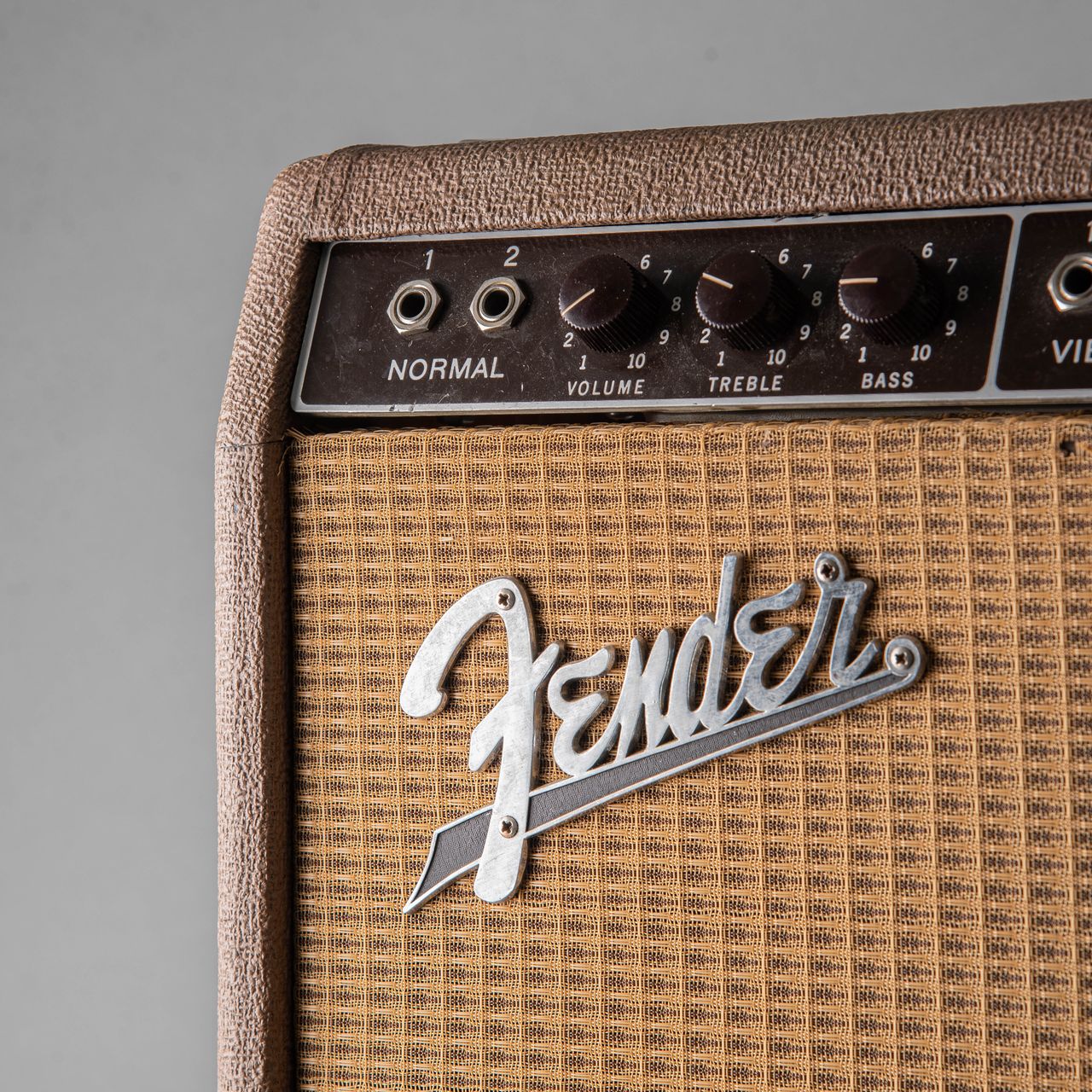 Fender Pro Amp 6G5-A 1x15 1962, Brown