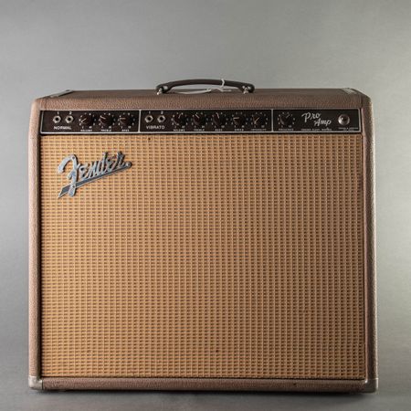 Fender Pro Amp 6G5-A 1x15 1962, Brown
