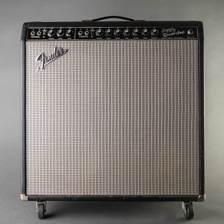 Fender Super Reverb AB763 1966, Black