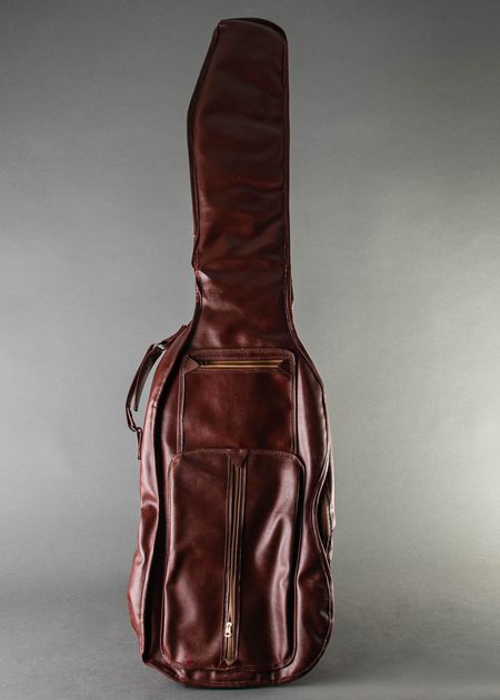 Fender Leather Bass Bag 1950, Brown