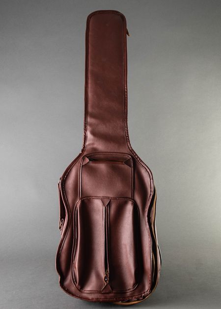 Fender Leather Guitar Bag 1950s, Brown