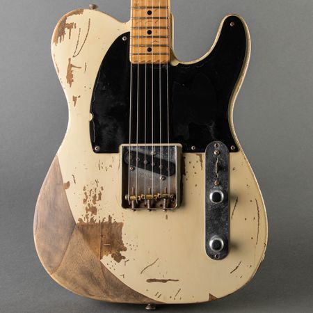 Fender Custom Shop Masterbuilt Jeff Beck Tribute Esquire 2006, Blonde