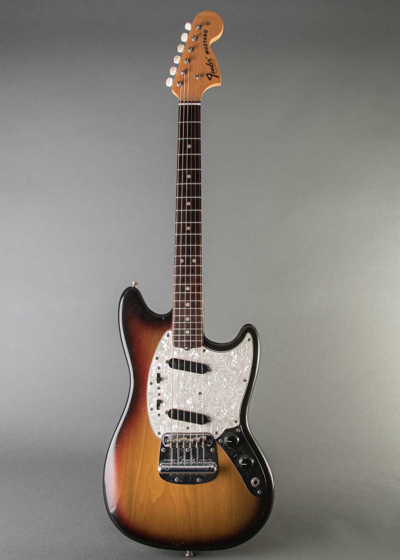 Carter Vintage - Fender Mustang 1971, Sunburst | Carter Vintage Guitar  Exchange