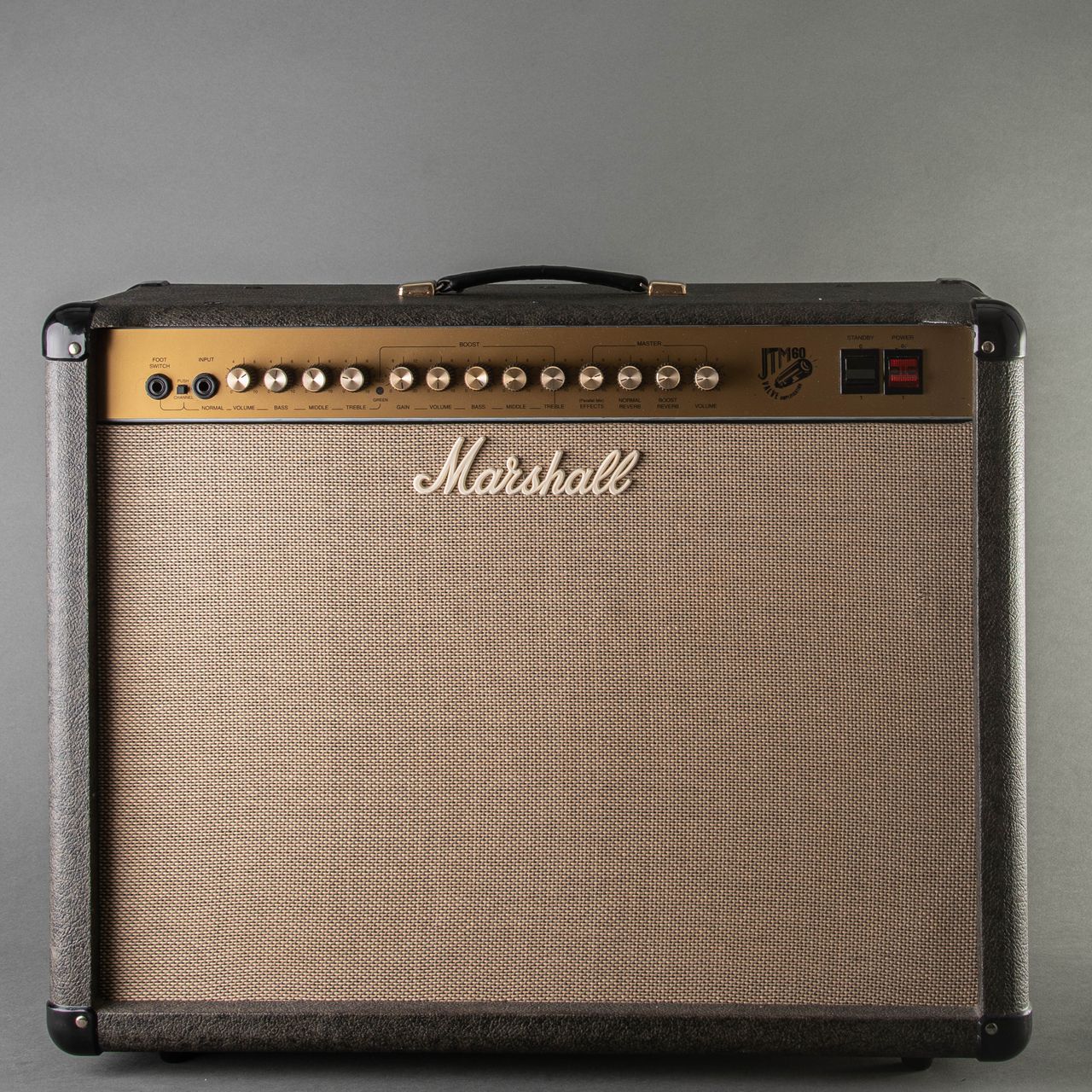 Marshall JTM60 2x12 1995, Black | Carter Vintage Guitars