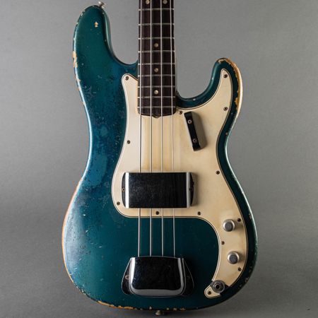 Fender Precision Bass 1966, Lake Placid Blue