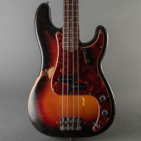 Fender Precision Bass 1961, Sunburst