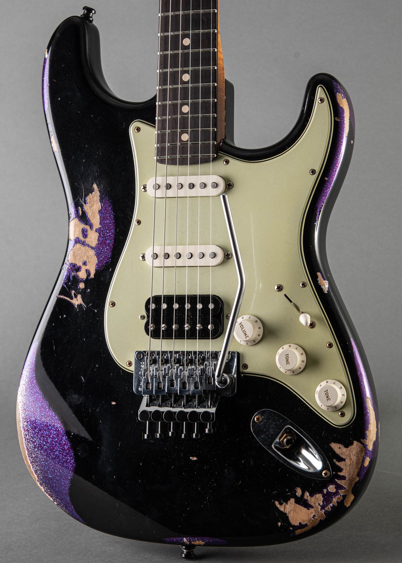 Fender Custom Shop 1960 Stratocaster Heavy Relic Floyd Rose 2022 