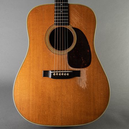 Martin D-28 1954, Natural